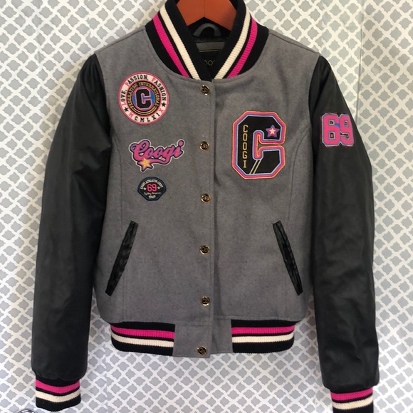 coogi varsity jacket